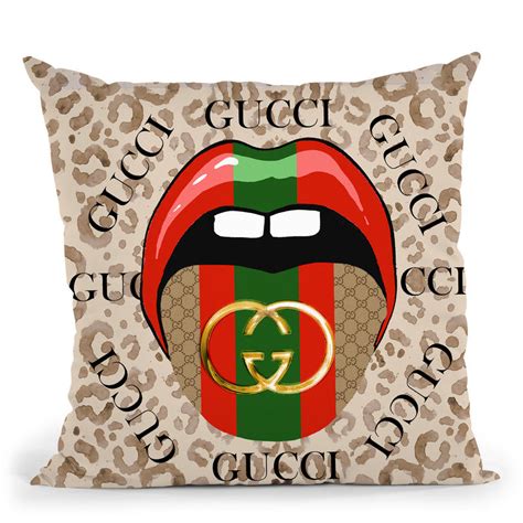 pillow backpack gucci|gucci throw pillows.